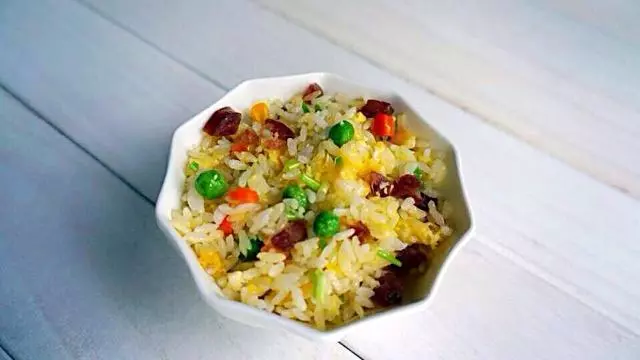 黄金蛋炒饭