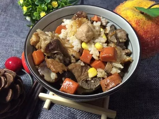 排骨燜飯