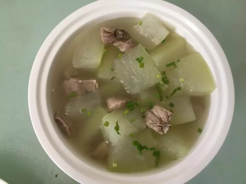 冬瓜排骨湯