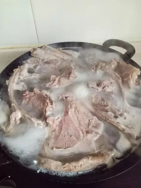 家常炖羊肉