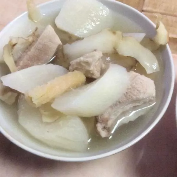 蘿蔔湯