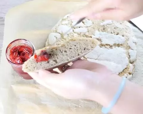 德国蜂蜜黑麦面包sourdough