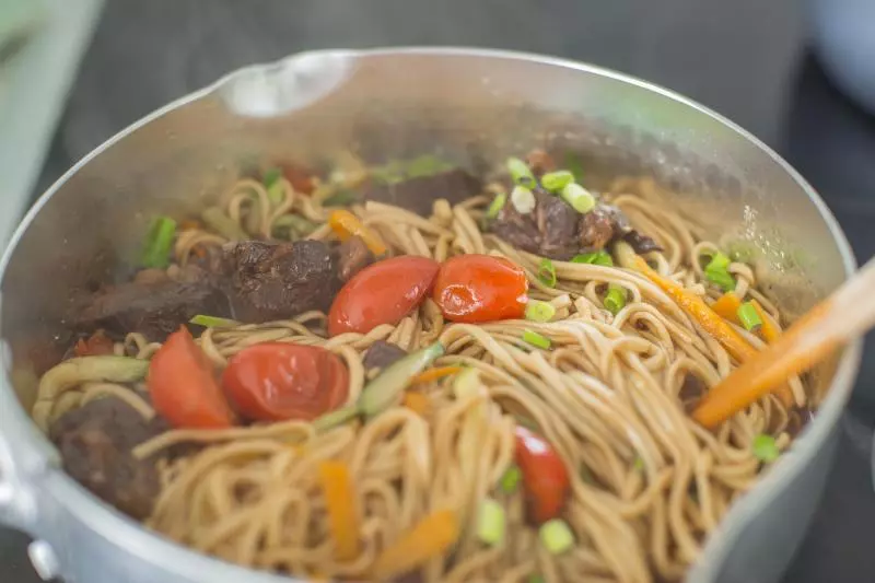 隨心所欲——番茄牛肉湯麵