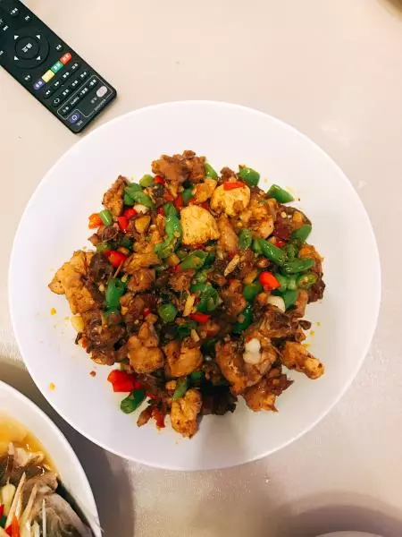 小煎鸡