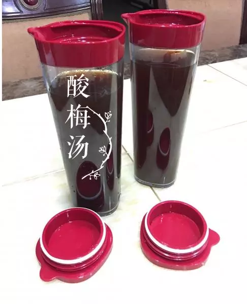 喝上癮的酸梅湯