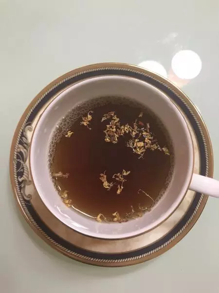 桂花酸梅湯