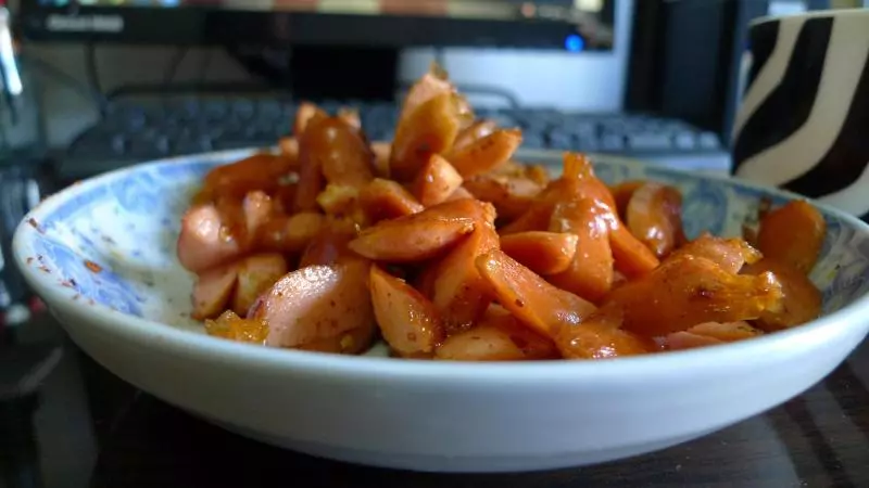 煎脆肠 夏日小零食~