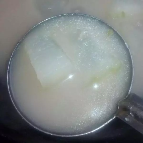 綠豆東瓜湯