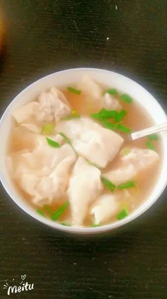 鸡汤虾仁混沌