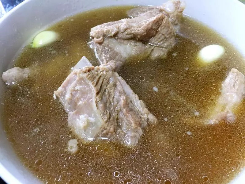 新加坡肉骨茶 Bak Kut Teh