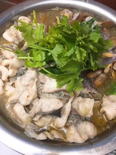 潮汕版酸菜魚