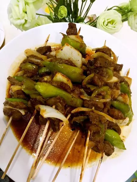 烤羊肉串