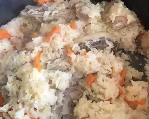 簡易新疆手抓飯