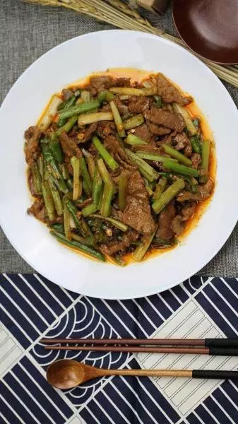 小炒黃牛肉