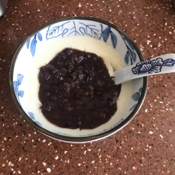 红豆豆花