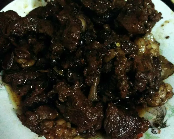 简版红酒牛肉