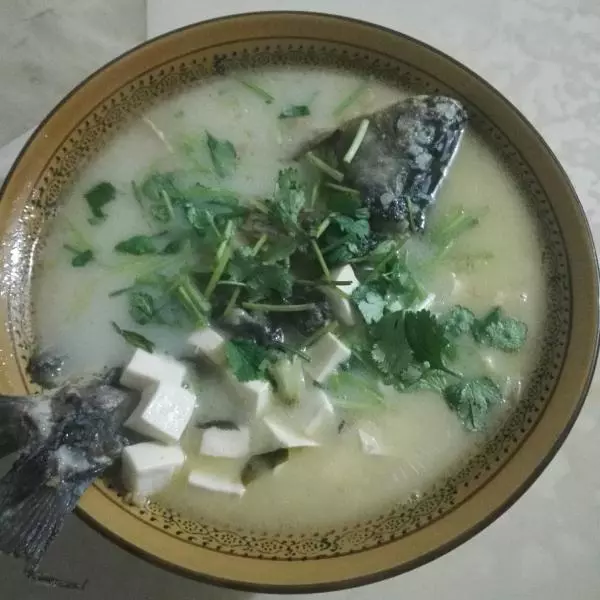 鯽魚豆腐湯