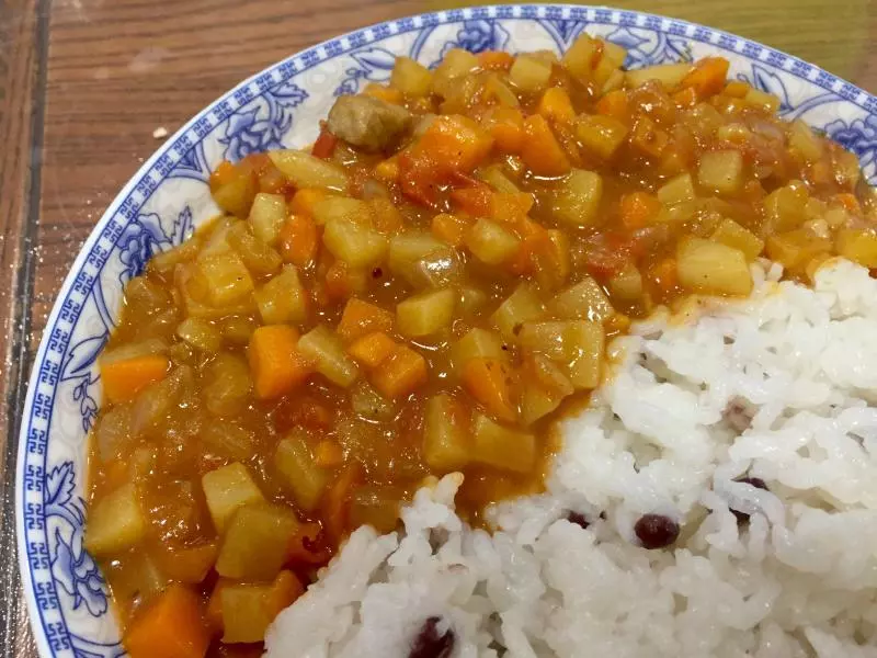 咖喱飯