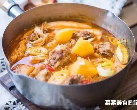 土豆酱汤