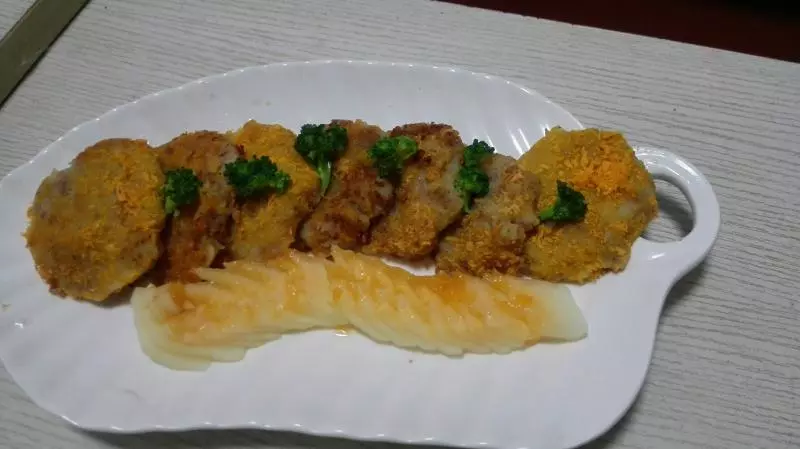 土豆培根饼