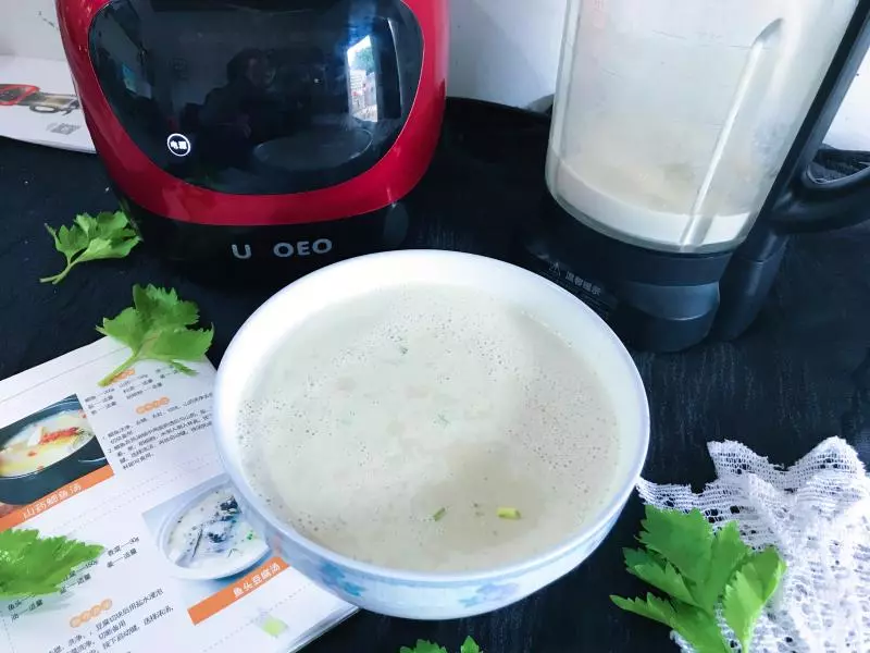 魚頭豆腐湯（Ukoeo.Pr6破壁機）