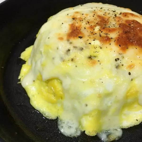 蛋包飯（簡單的、超詳細步驟）