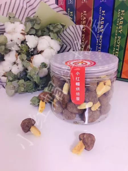 蘑菇力饼干