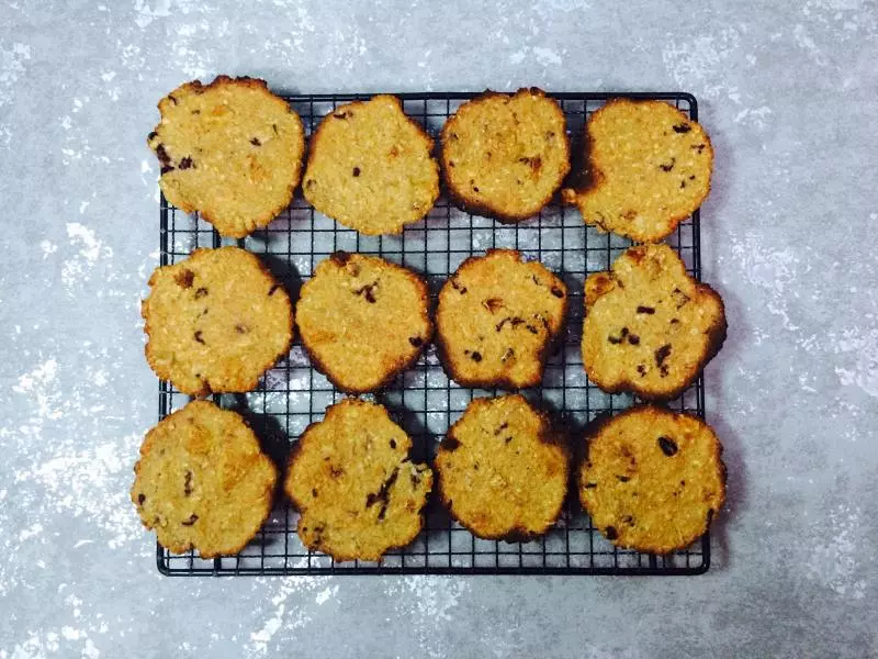 豆渣燕麥大cookie