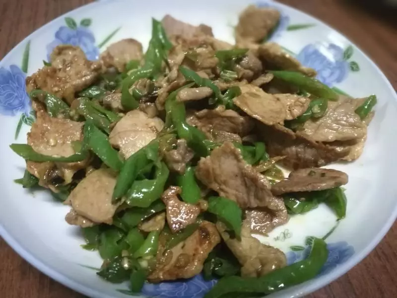 青椒小炒肉