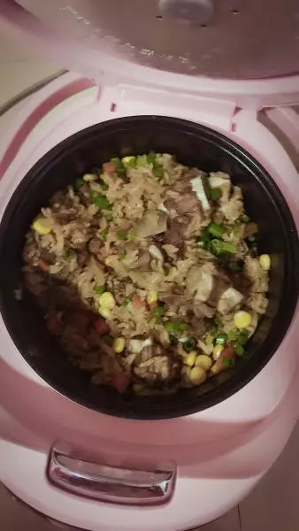 排骨燜飯