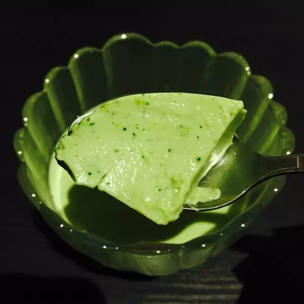 抹茶意式奶凍Matcha Panna Cotta