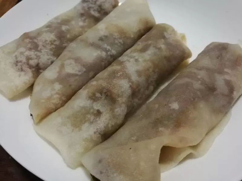 小卷烫面饼