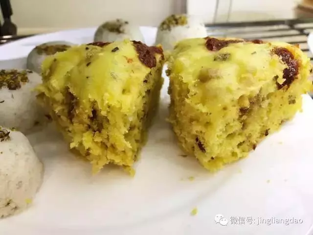 隔夜发酵的美味发糕~