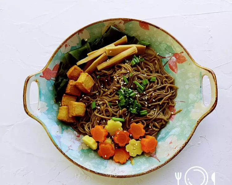 涼拌蕎麥麵