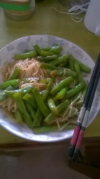 豆仔伴面--一人食分量