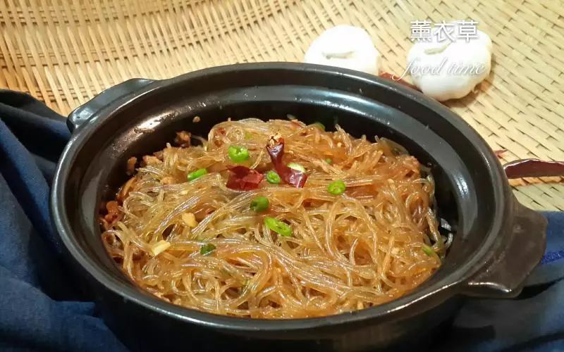 川味飘香粉丝煲