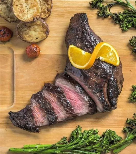 三岔牛排（tri-tip）四吃