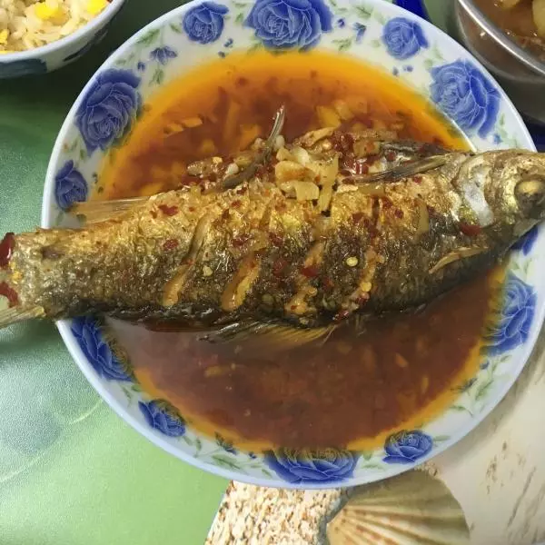 家常煎魚