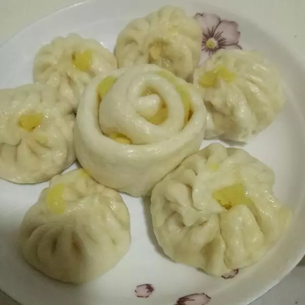 菠蘿（鳳梨）餡包子