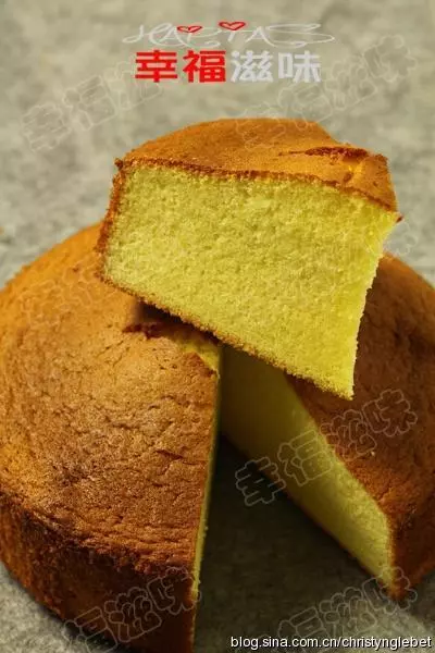 杰诺瓦士海绵蛋糕(genoise sponge)