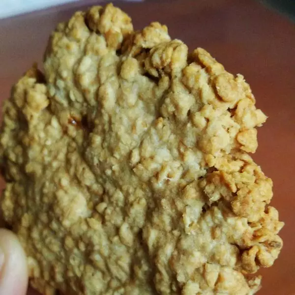 红糖燕麦饼干