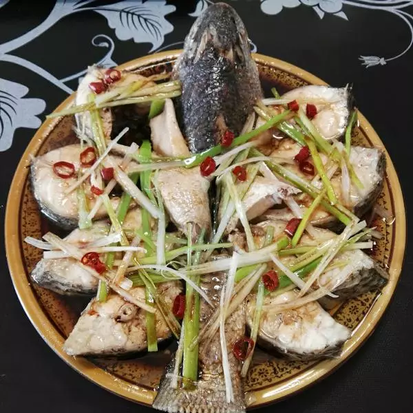 麻味清蒸鱸魚