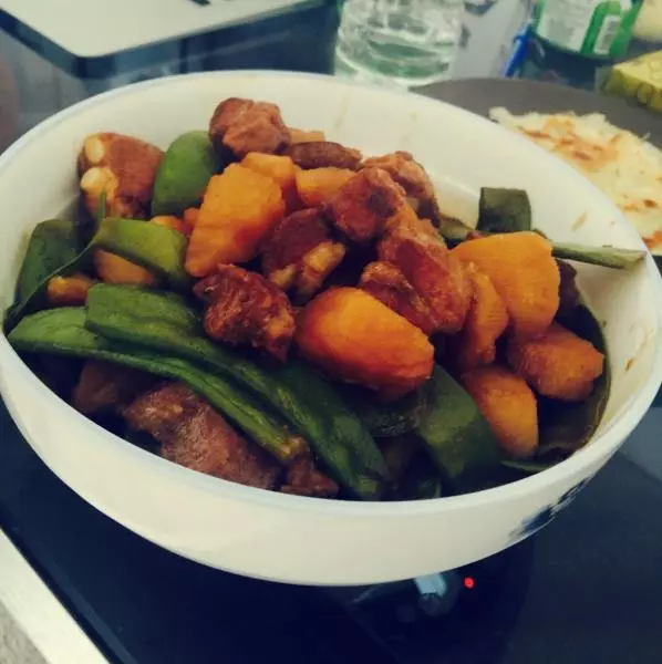 土豆排骨（簡單到飛起來版）