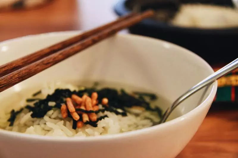 茶泡饭（速食）