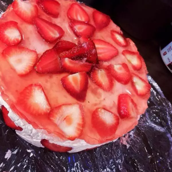 strawberry cheese cake