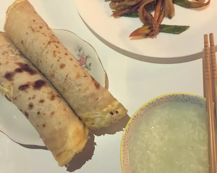 简易版鸡蛋饼