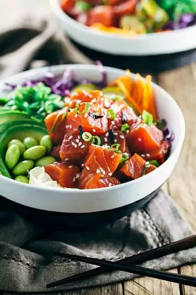 Poké Bowl寿司饭