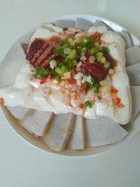 芋頭蒸豆腐