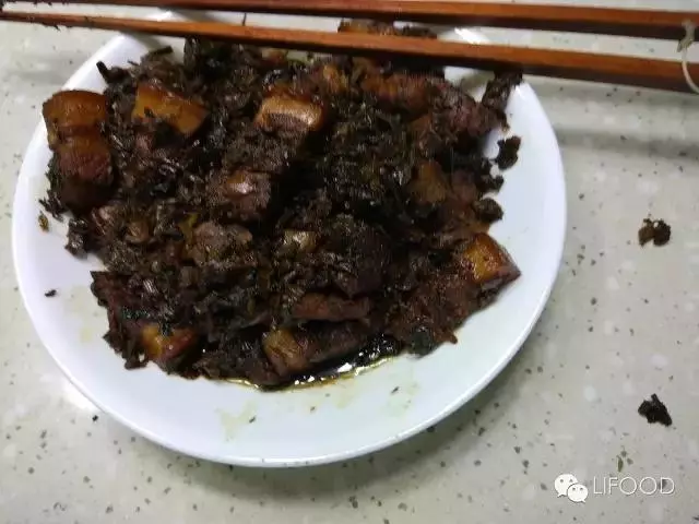 梅干菜烧肉