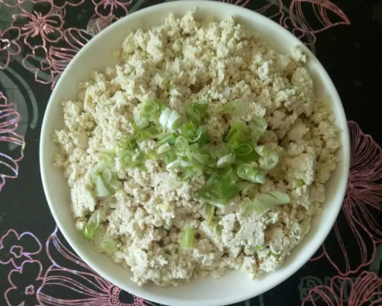 小葱拌豆腐